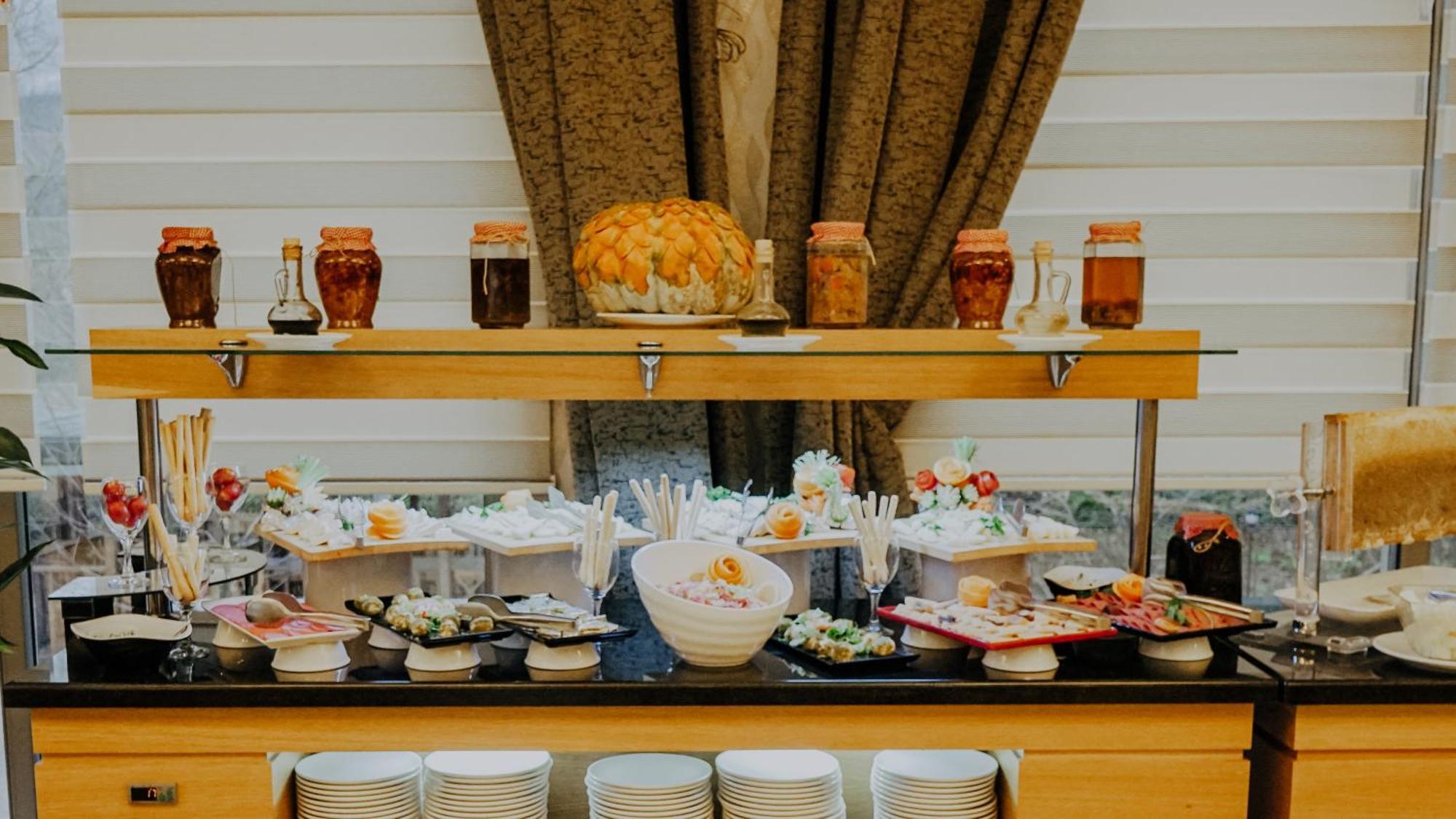 Elgarden Hotel & Spa Дербент Экстерьер фото