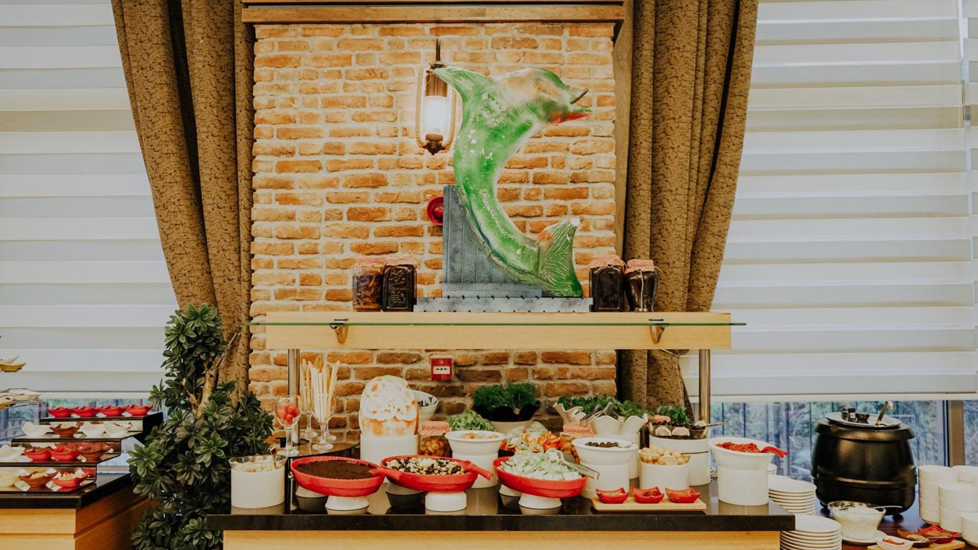 Elgarden Hotel & Spa Дербент Экстерьер фото