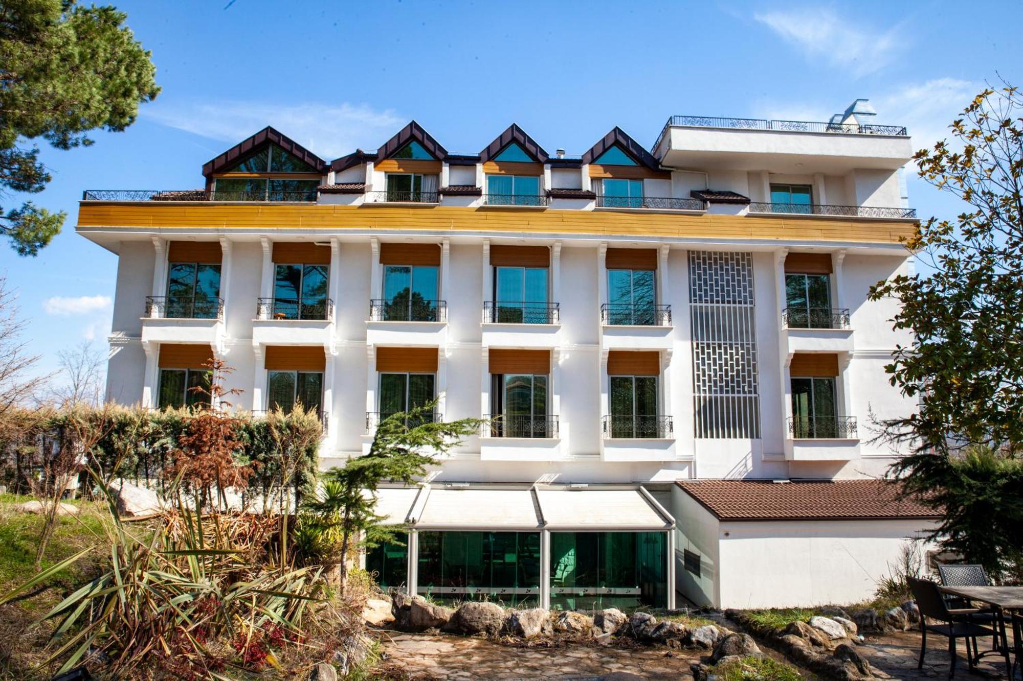 Elgarden Hotel & Spa Дербент Экстерьер фото