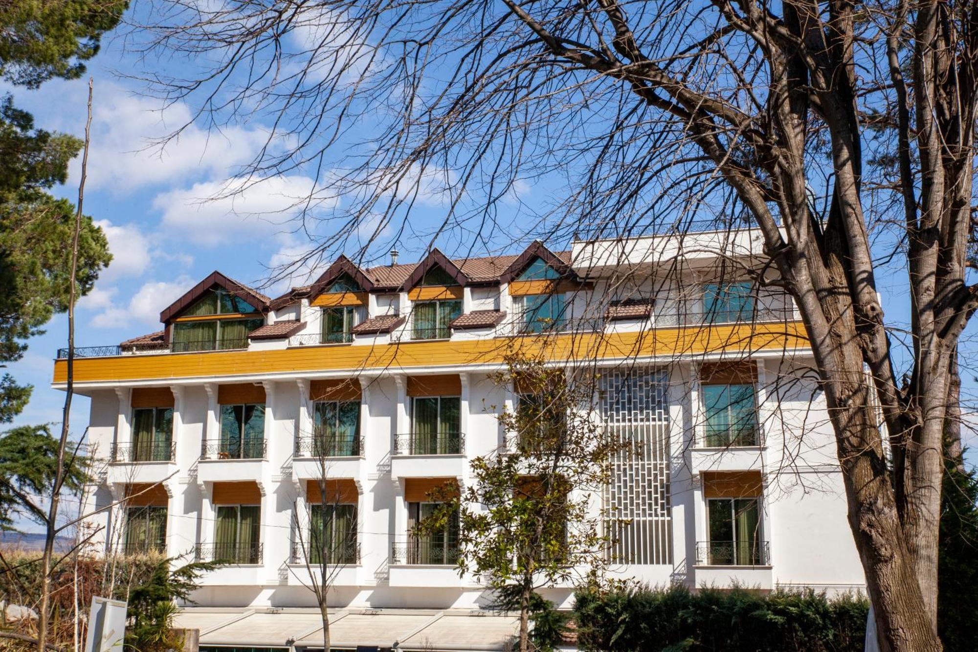 Elgarden Hotel & Spa Дербент Экстерьер фото