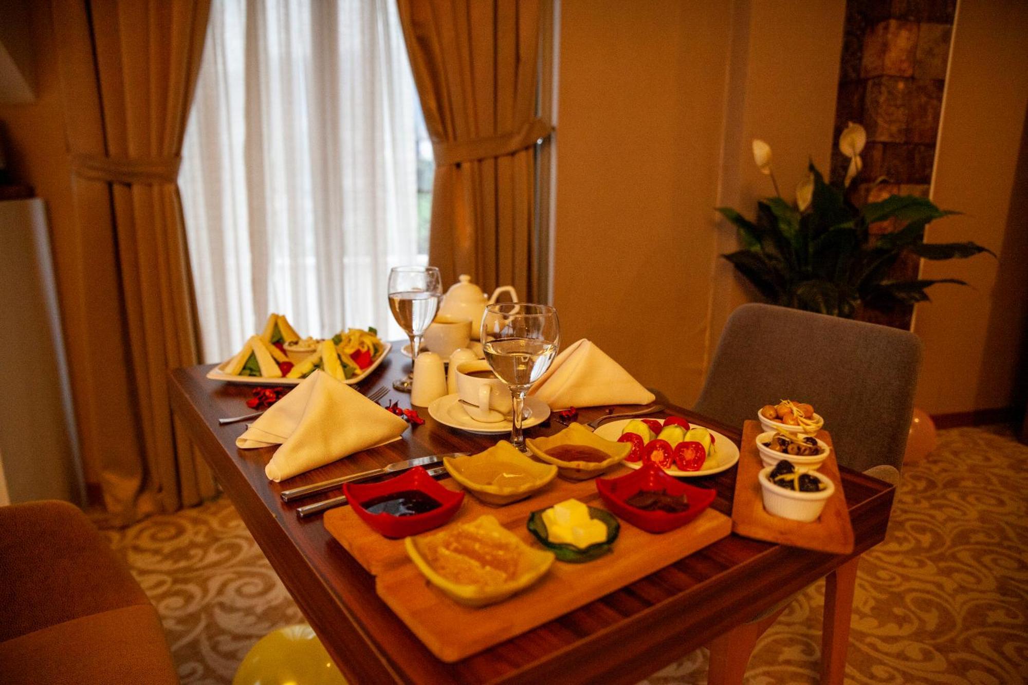 Elgarden Hotel & Spa Дербент Экстерьер фото