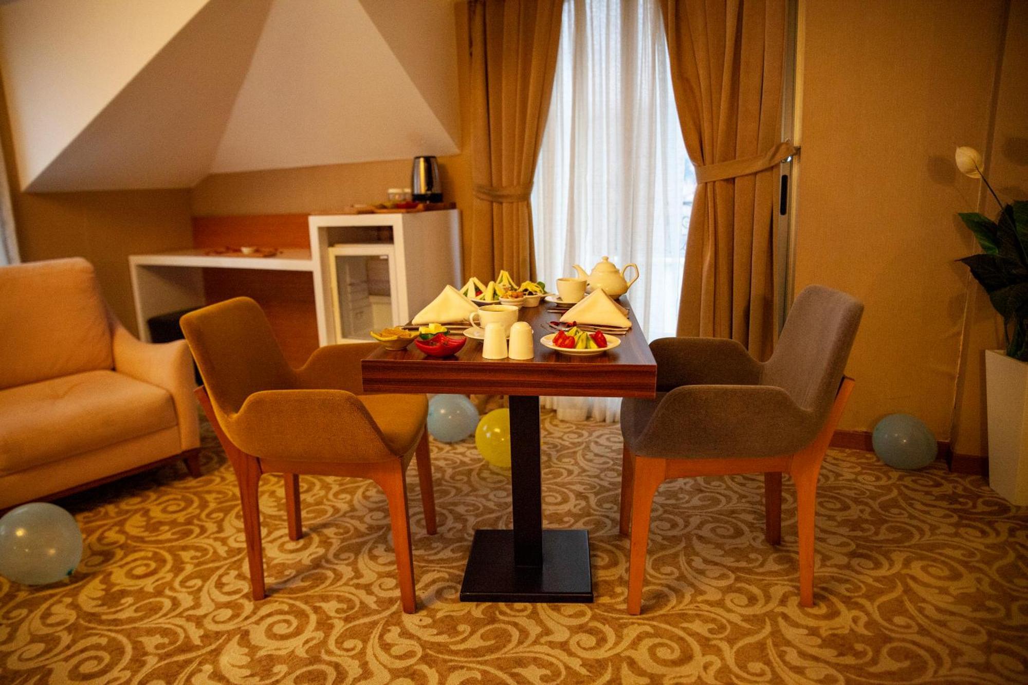 Elgarden Hotel & Spa Дербент Экстерьер фото