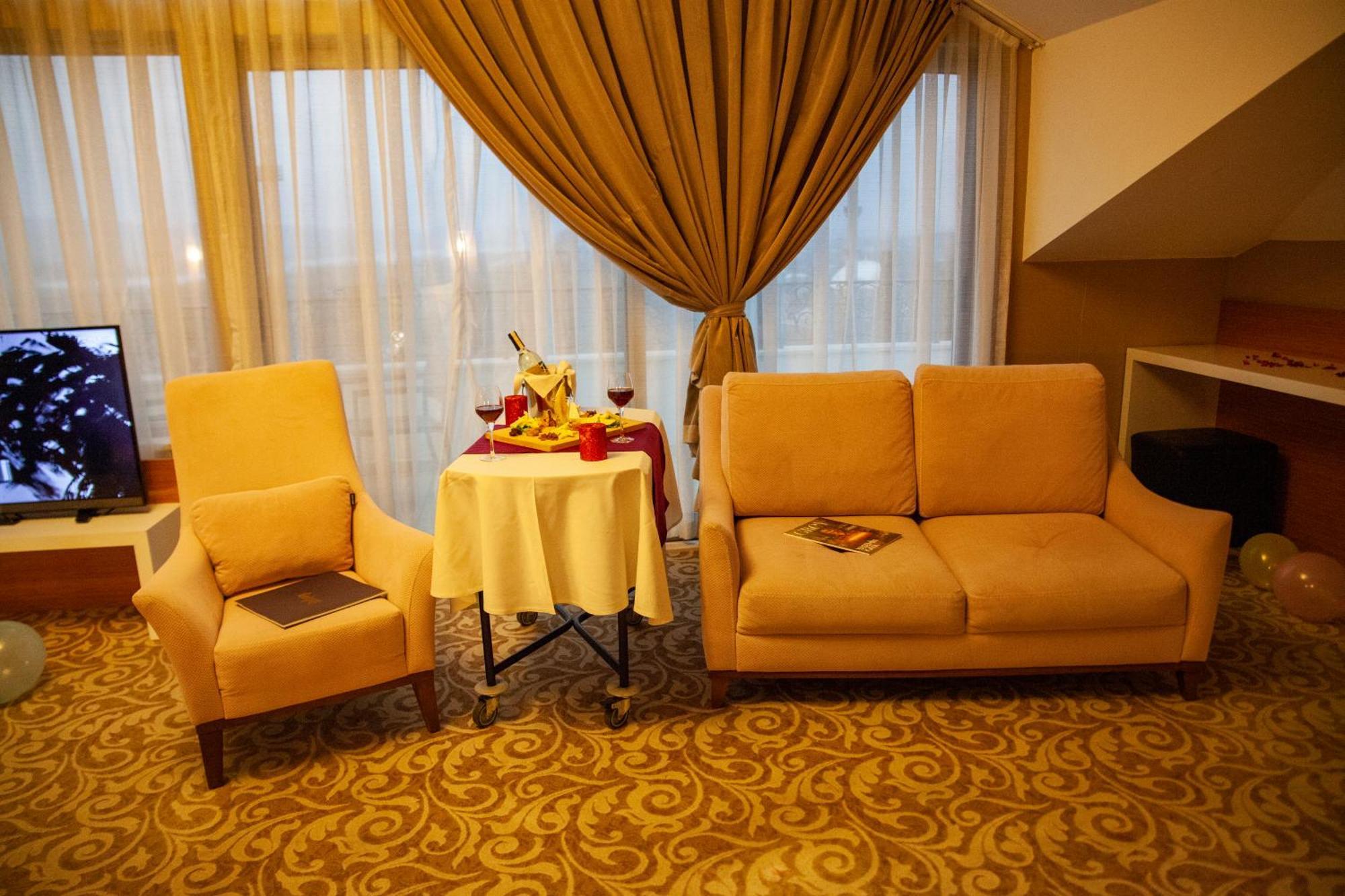 Elgarden Hotel & Spa Дербент Экстерьер фото