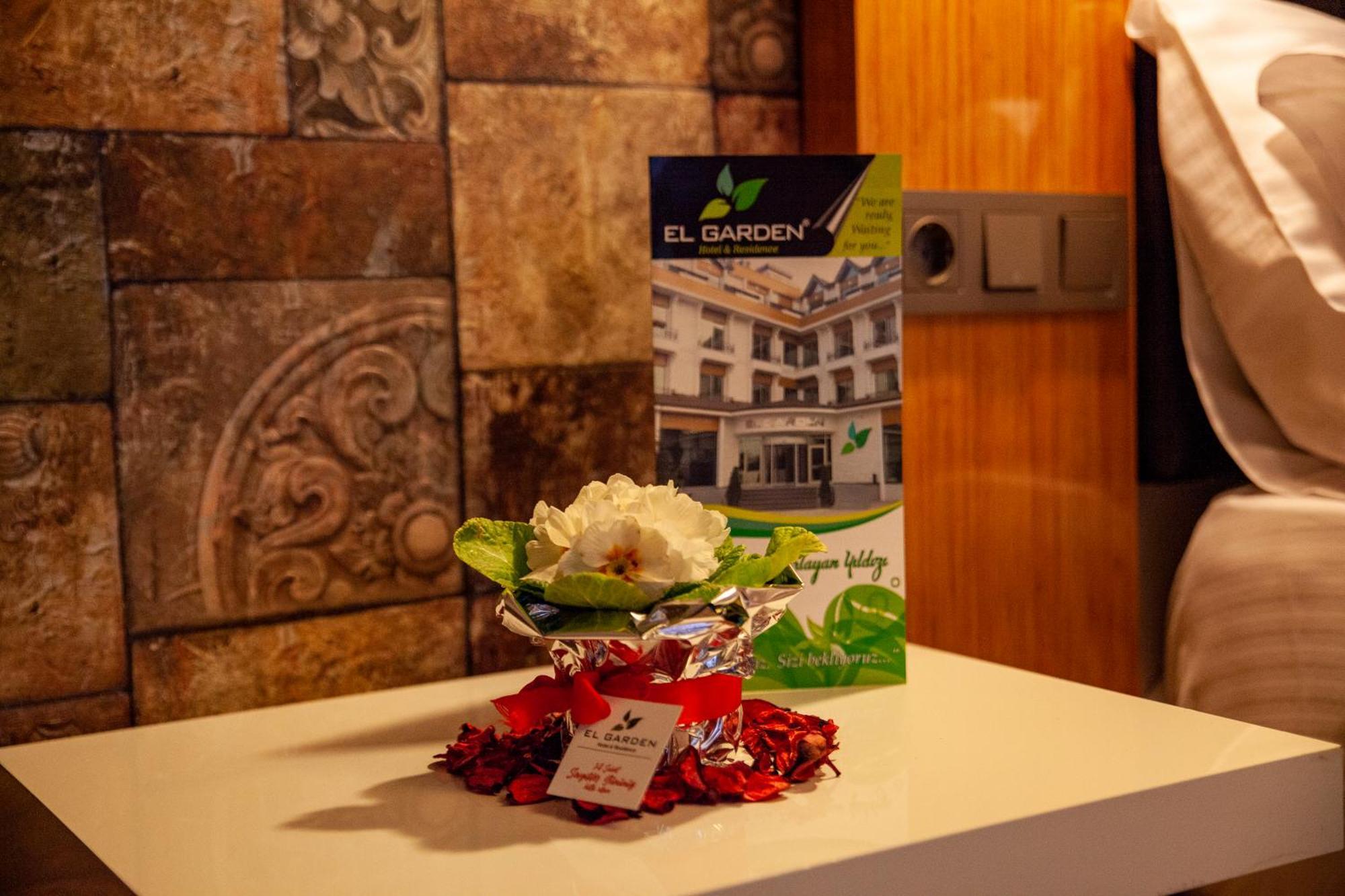Elgarden Hotel & Spa Дербент Экстерьер фото