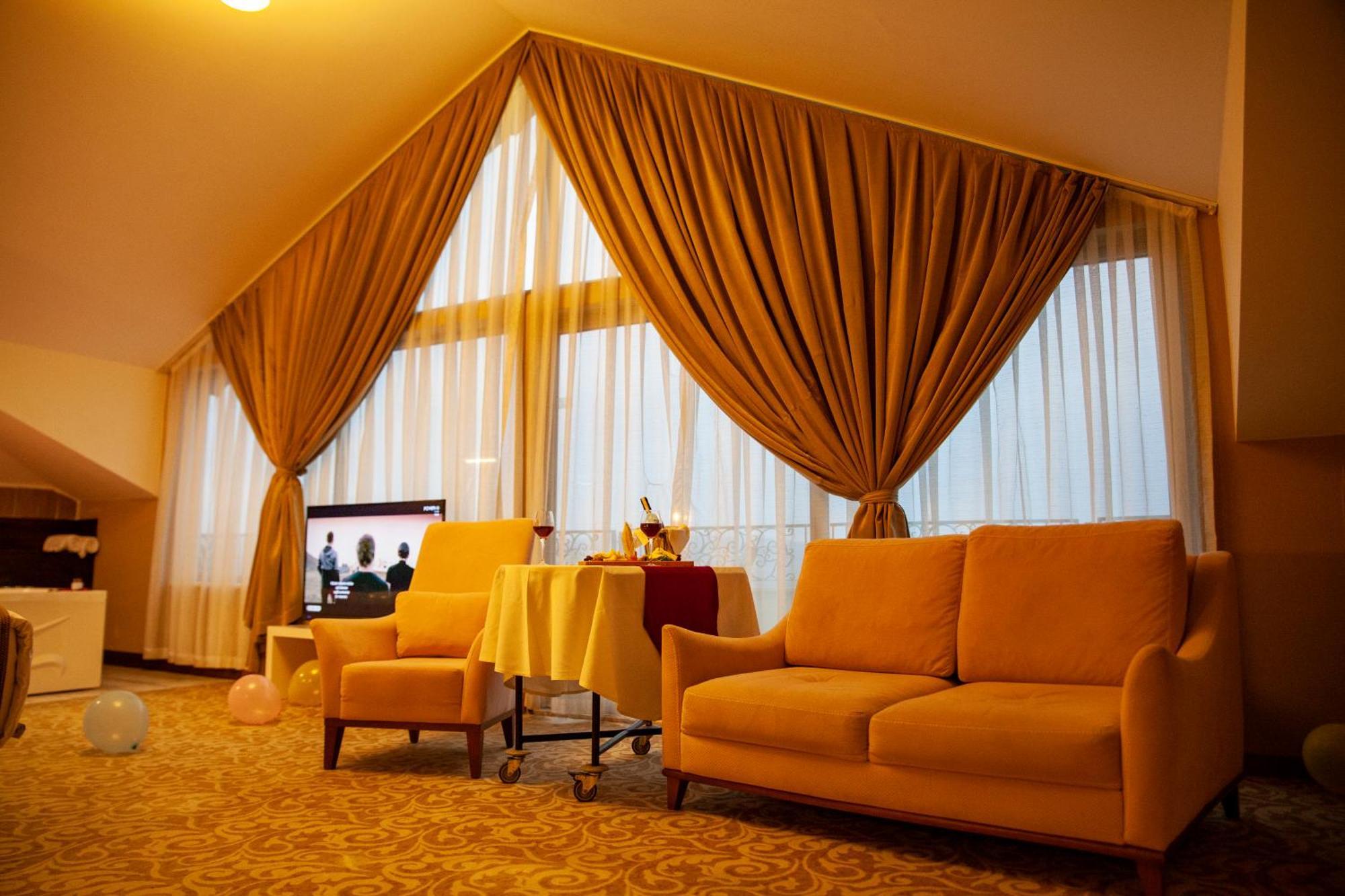 Elgarden Hotel & Spa Дербент Экстерьер фото