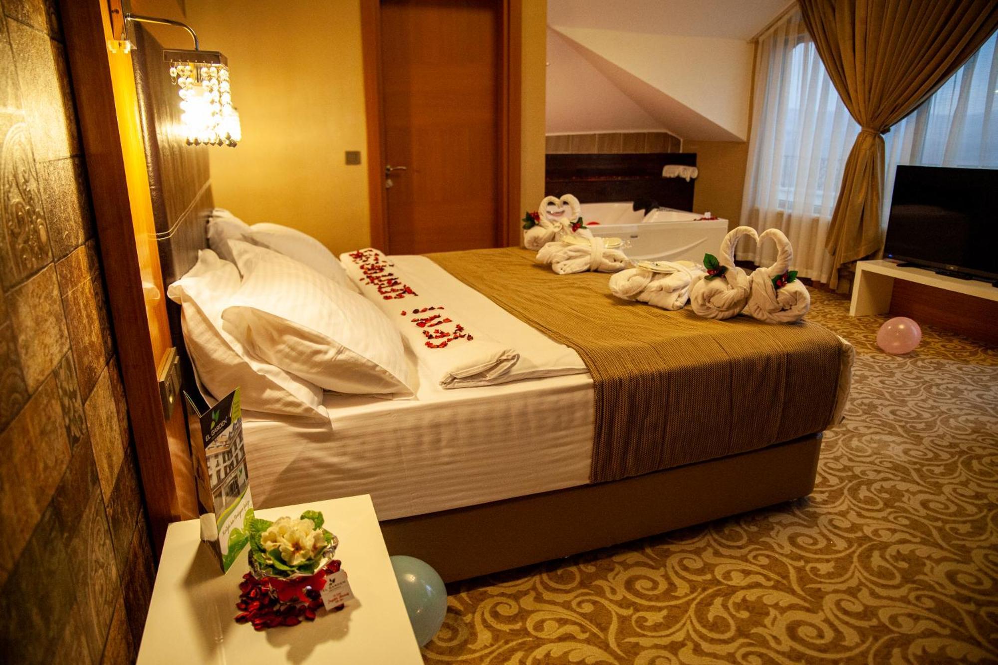Elgarden Hotel & Spa Дербент Экстерьер фото